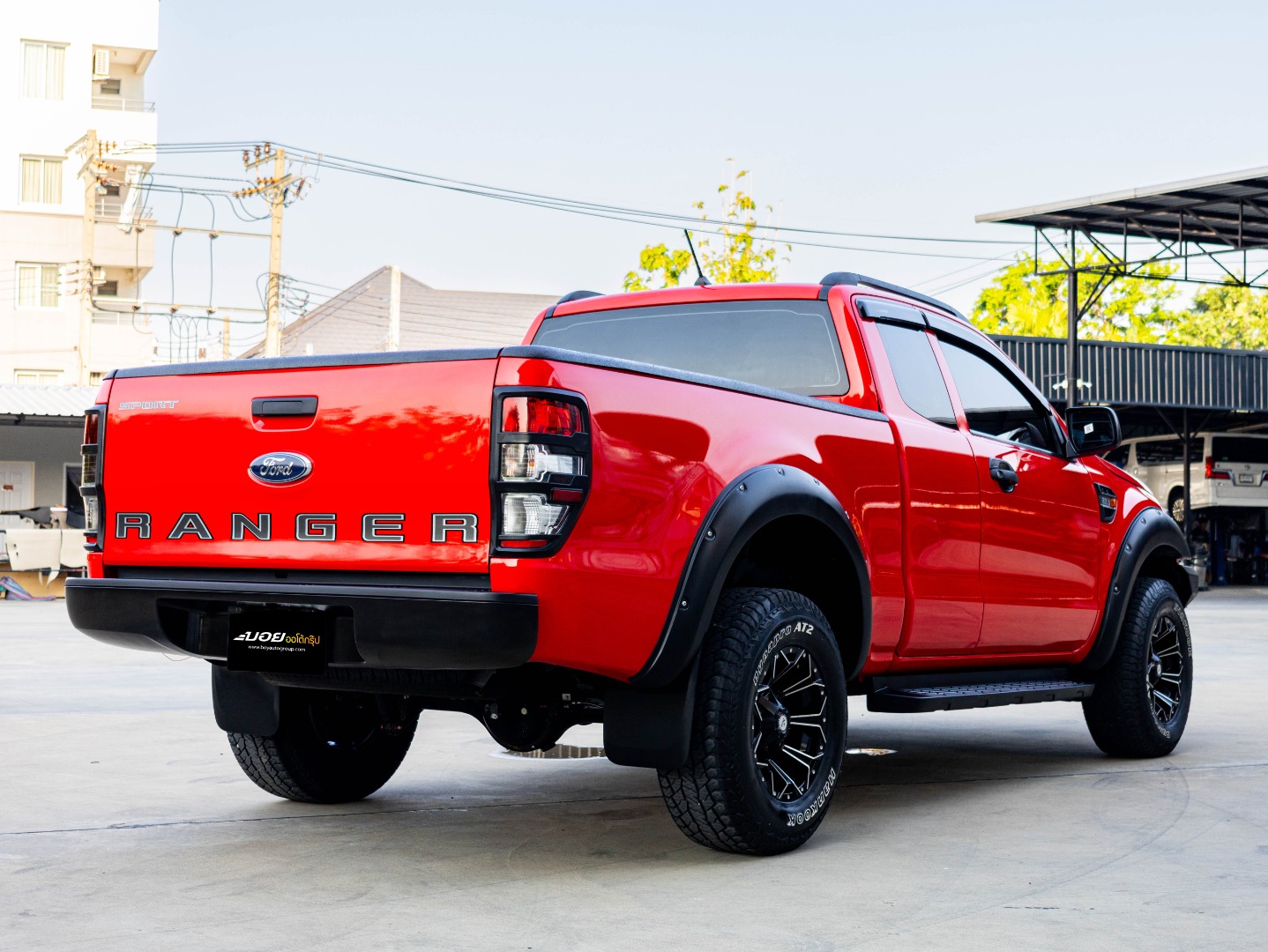 FORD RANGER OPEN CAB HI-RIDER 2.2 XL PLUS SPORT (B1608)