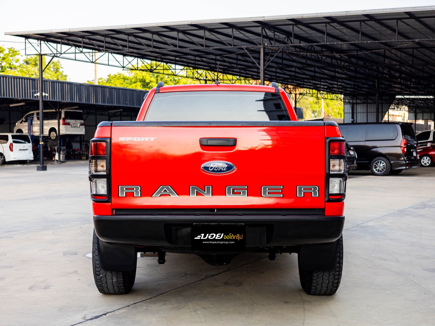 FORD RANGER OPEN CAB HI-RIDER 2.2 XL PLUS SPORT (B1608)