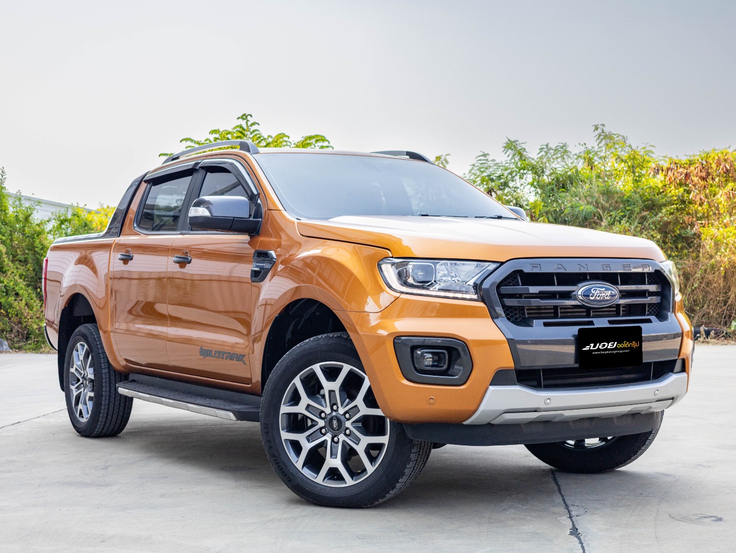 FORD RANGER DOUBLE CAB HI-RIDER  2.0 TURBO  WILDTRAK (B1612)