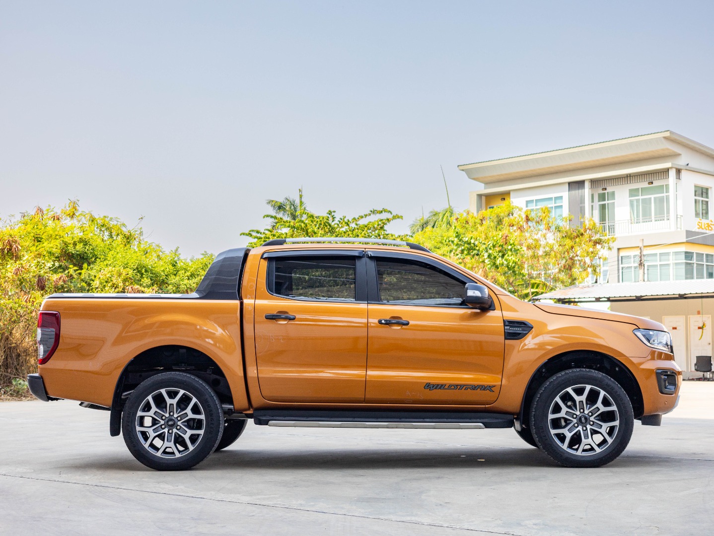 FORD RANGER DOUBLE CAB HI-RIDER  2.0 TURBO  WILDTRAK (B1612)