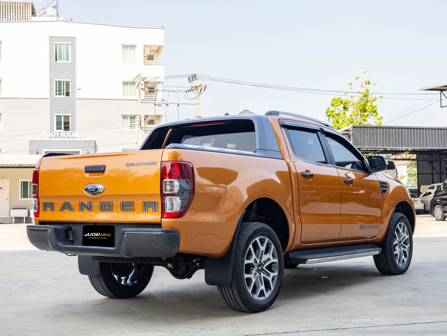 FORD RANGER DOUBLE CAB HI-RIDER  2.0 TURBO  WILDTRAK (B1612)