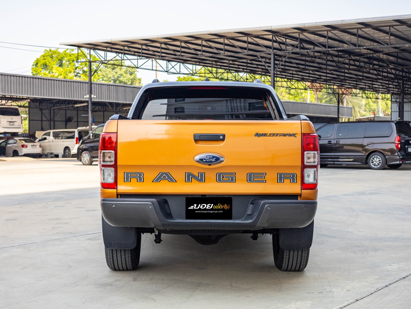 FORD RANGER DOUBLE CAB HI-RIDER  2.0 TURBO  WILDTRAK (B1612)