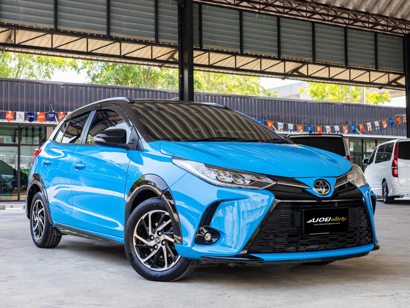 TOYOTA YARIS 1.2 SPORT PREMIUM BLACK ROOF (5 ประตู) (A3103)