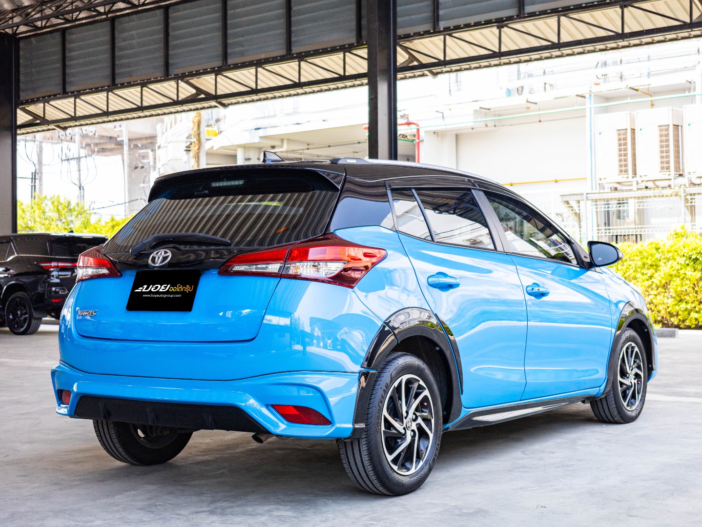 TOYOTA YARIS 1.2 SPORT PREMIUM BLACK ROOF (5 ประตู) (A3103)