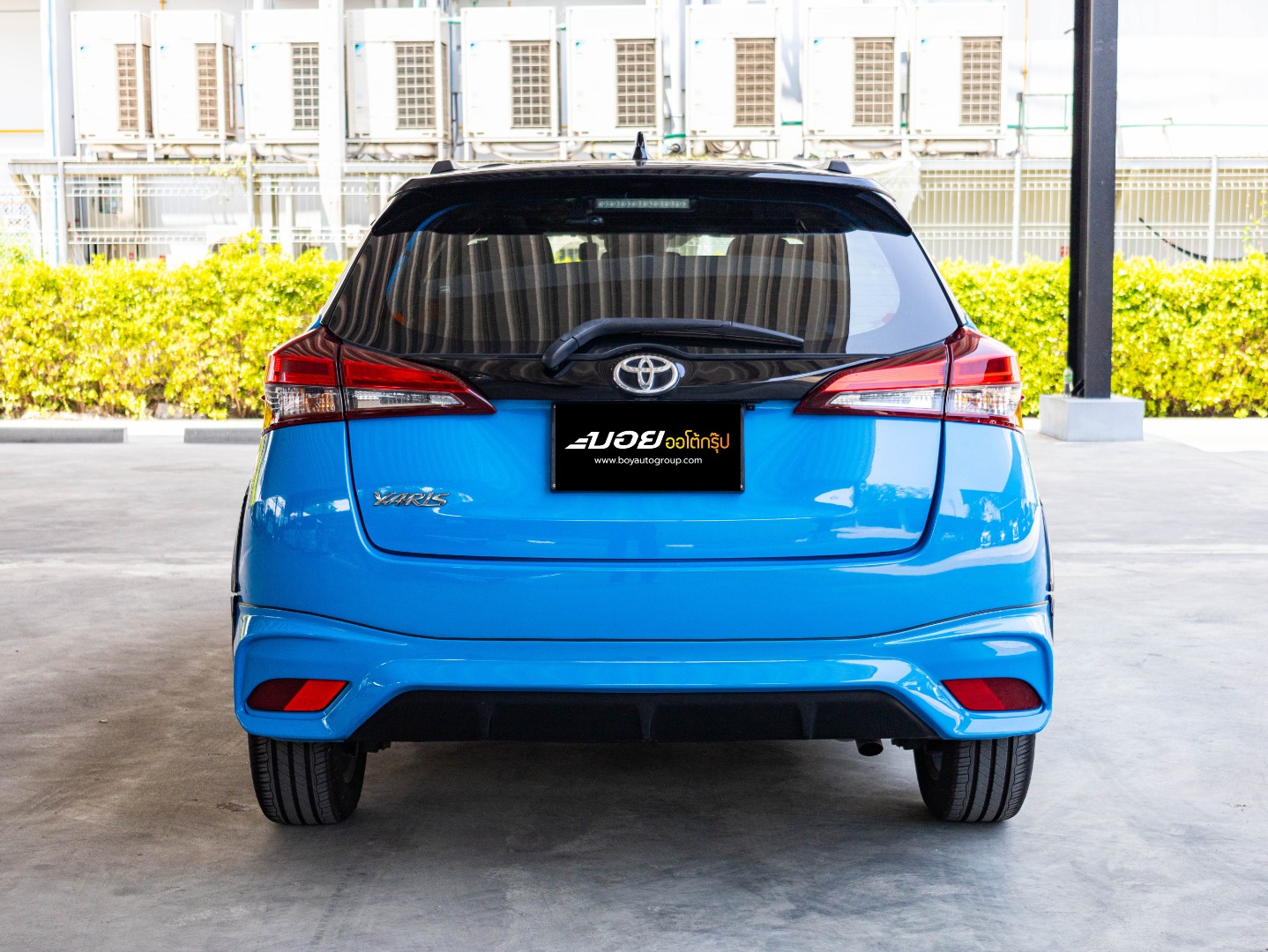 TOYOTA YARIS 1.2 SPORT PREMIUM BLACK ROOF (5 ประตู) (A3103)