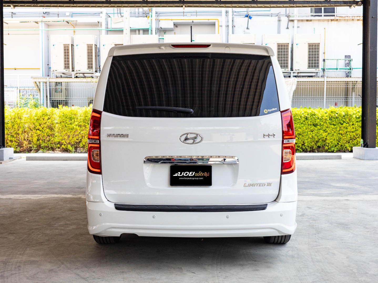 HYUNDAI H1 2.5 DELUXE LIMITED (11 ที่นั่ง) (A3104)