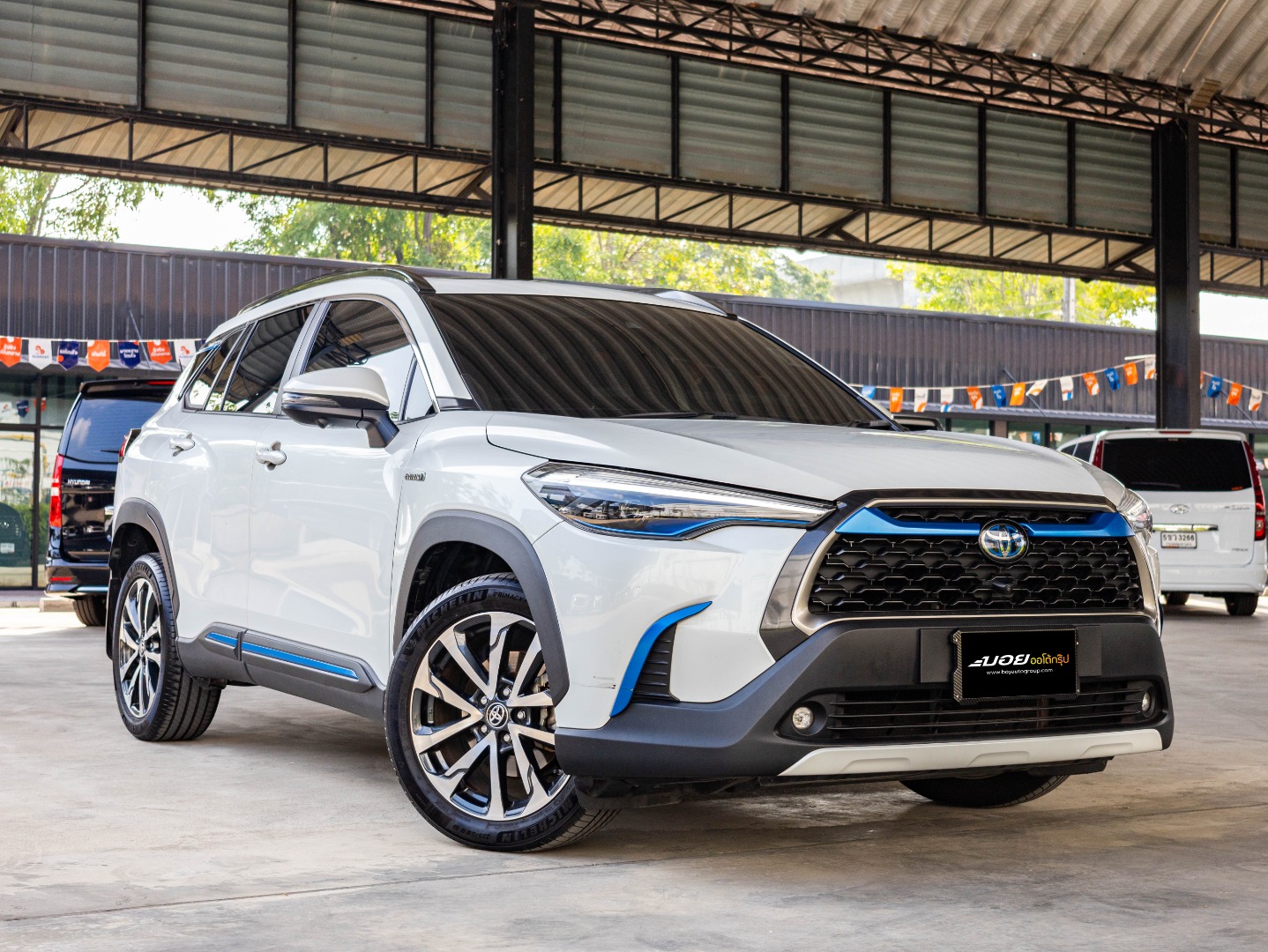 TOYOTA COROLLA CROSS 1.8 HYBRID PREMIUM SAFETY (A3106)