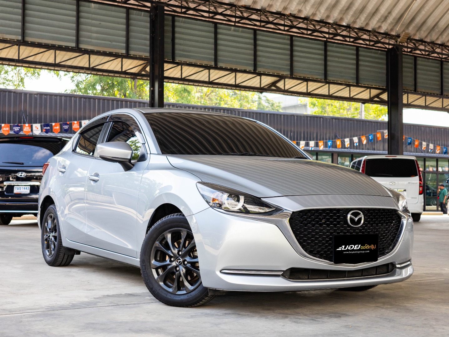 MAZDA 2 SKY ACTIV 1.3 S LEATHER 4 ประตู (MNC) (A3111)