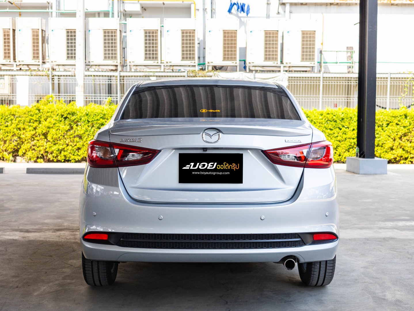 MAZDA 2 SKY ACTIV 1.3 S LEATHER 4 ประตู (MNC) (A3111)