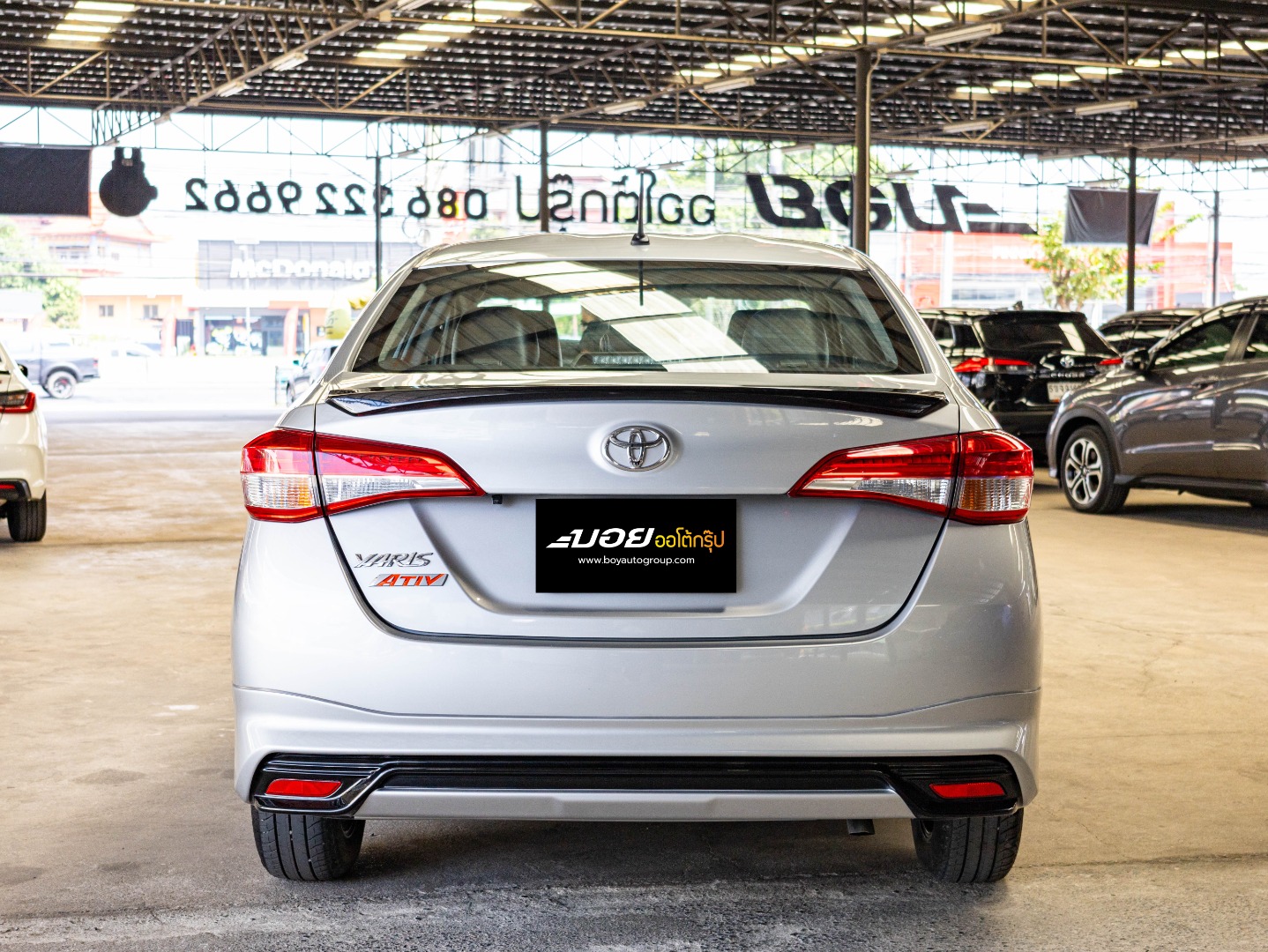 TOYOTA YARIS ATIV 1.2 SPORT (A3068)