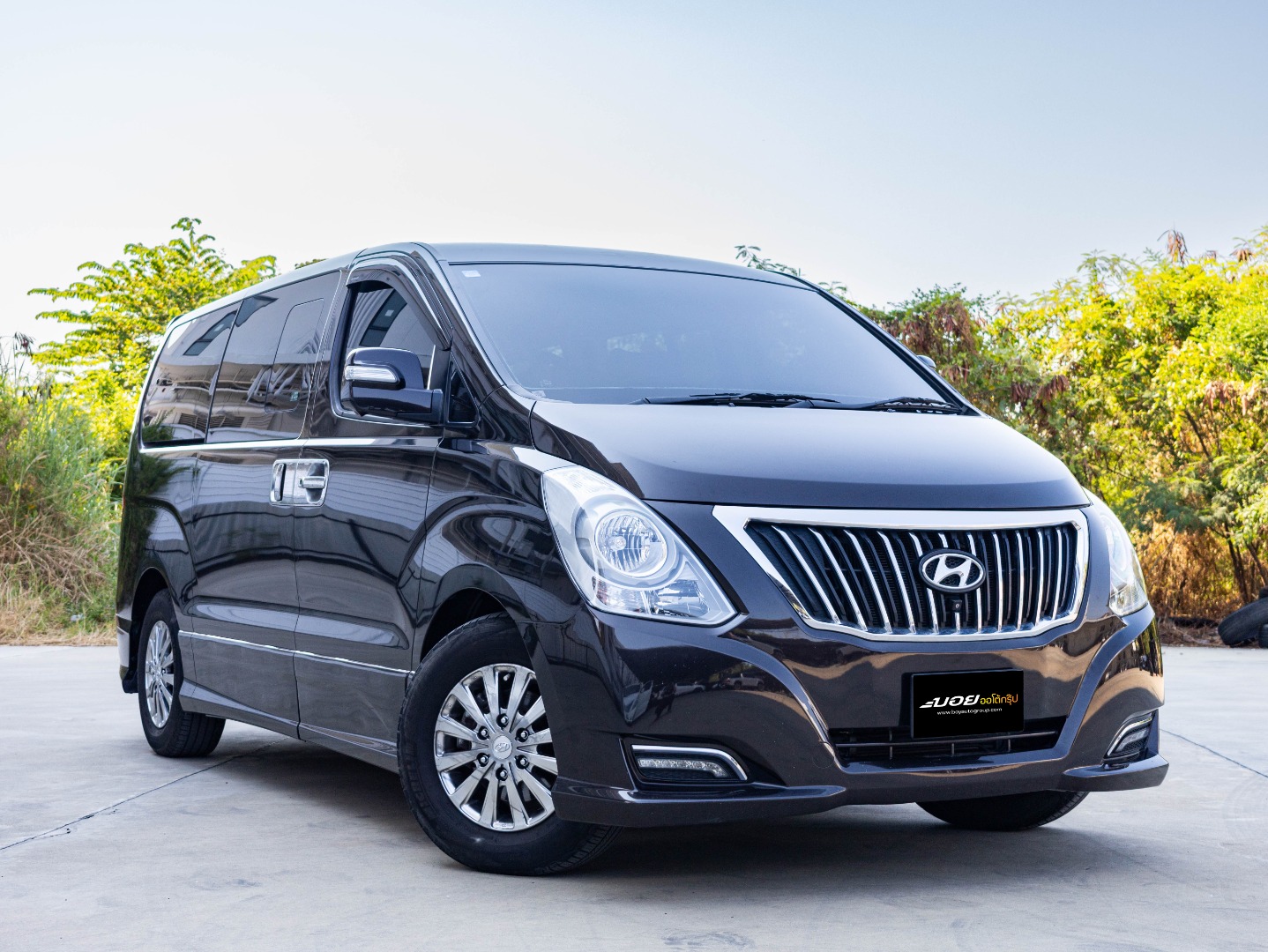 HYUNDAI H1 2.5 DELUXE (11ที่นั่ง) (A3105)