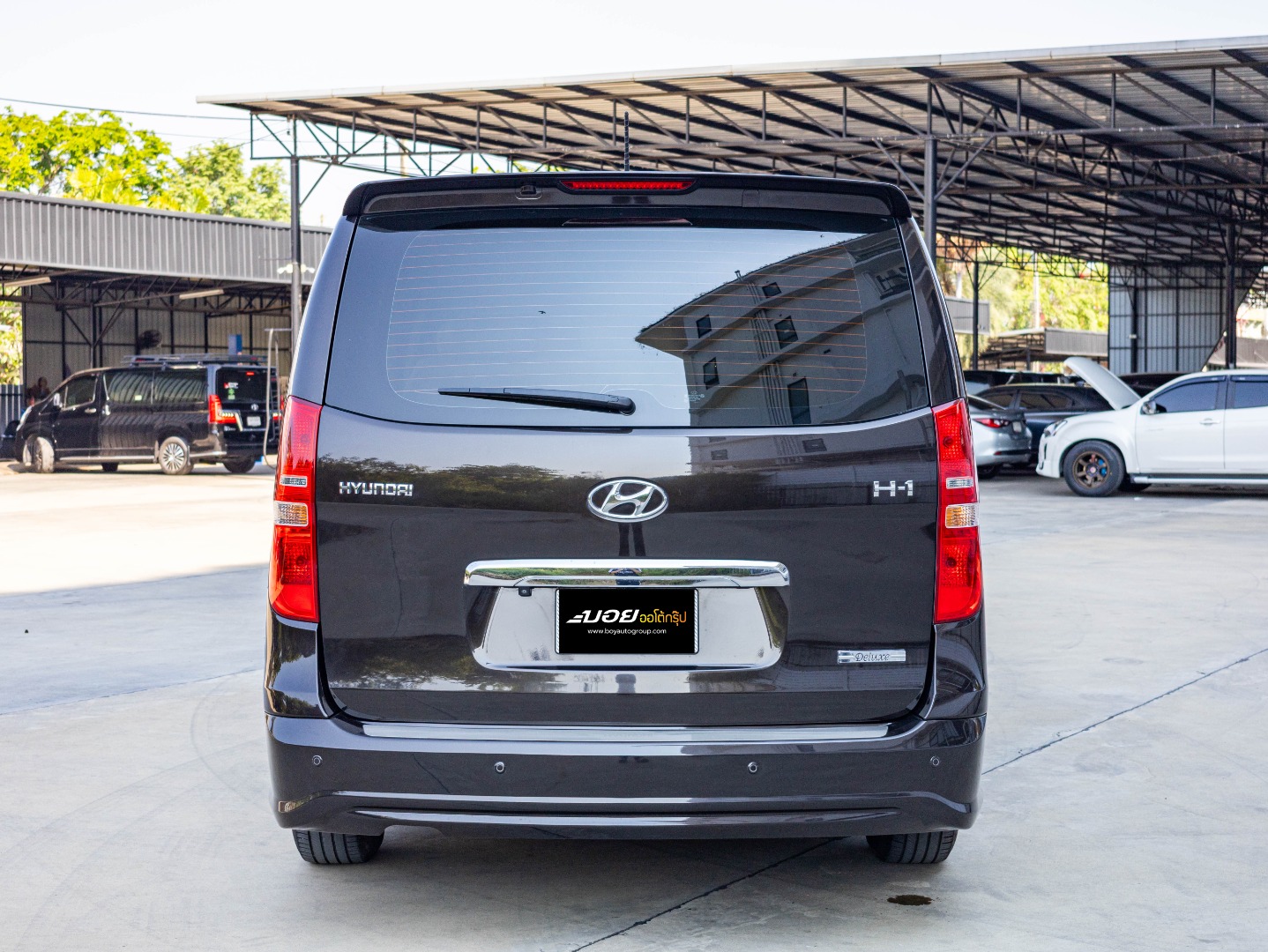 HYUNDAI H1 2.5 DELUXE (11ที่นั่ง) (A3105)