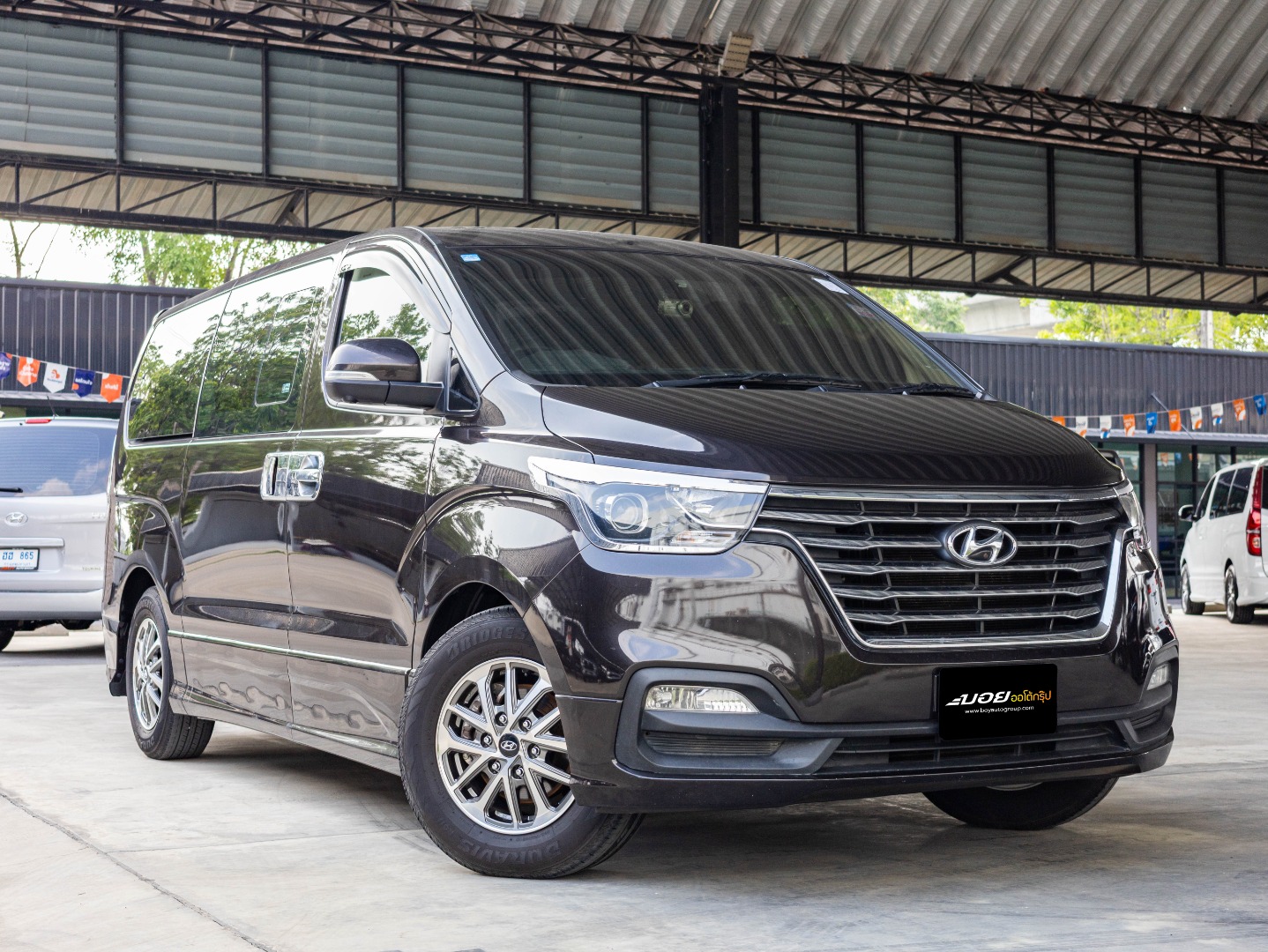 HYUNDAI H1 2.5 DELUXE (7 ที่นั่ง) (A3112)