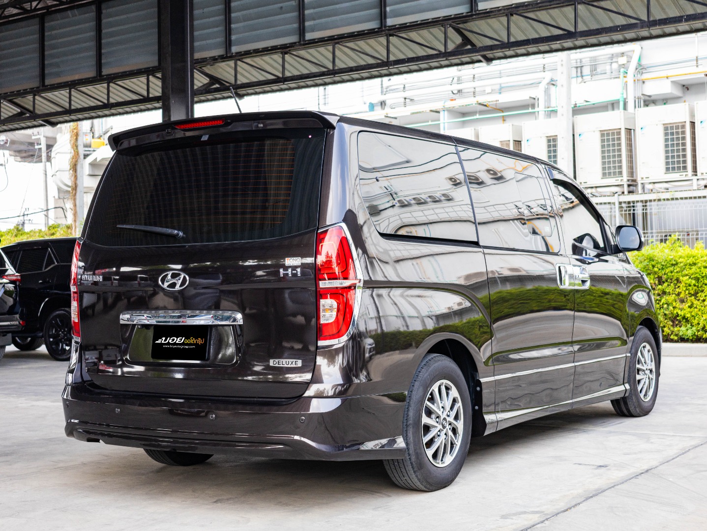 HYUNDAI H1 2.5 DELUXE (7 ที่นั่ง) (A3112)