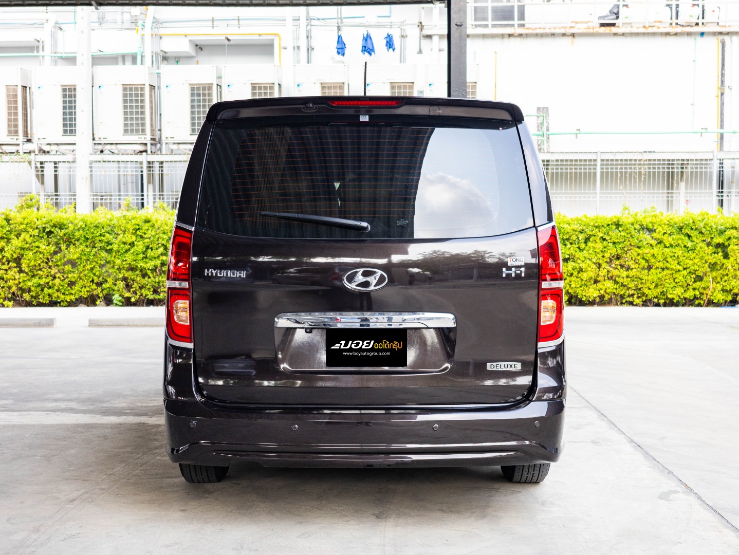 HYUNDAI H1 2.5 DELUXE (7 ที่นั่ง) (A3112)