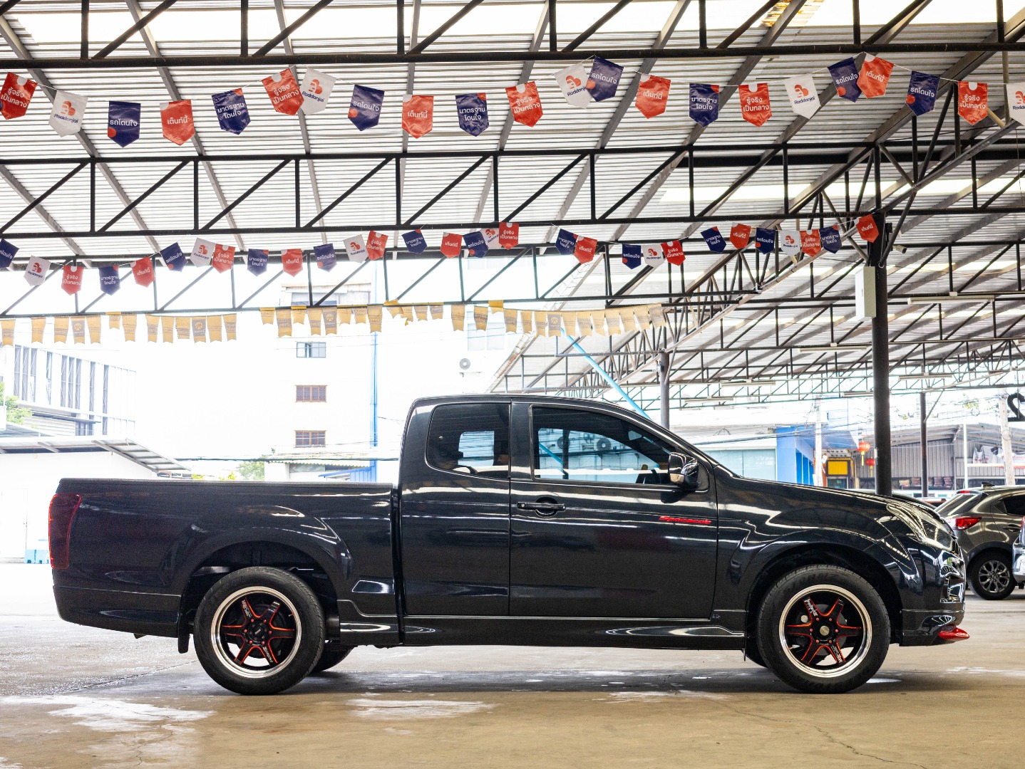 ISUZU D-MAX  SPACE CAB 1.9 X-SERIES (B1607)