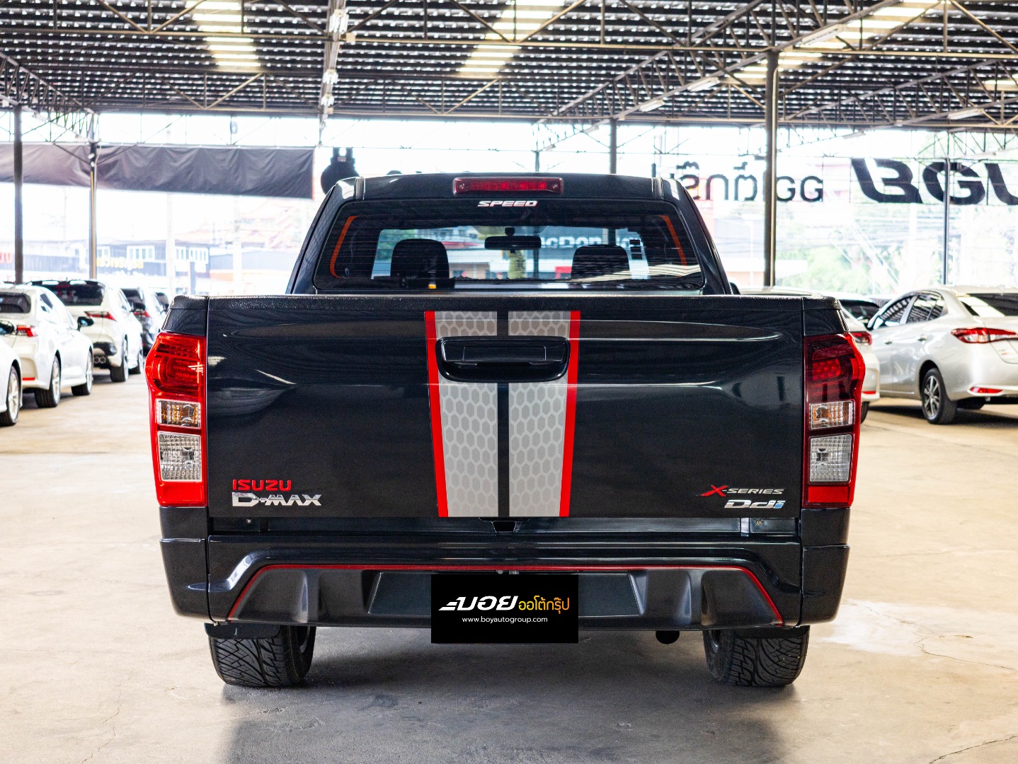 ISUZU D-MAX  SPACE CAB 1.9 X-SERIES (B1607)