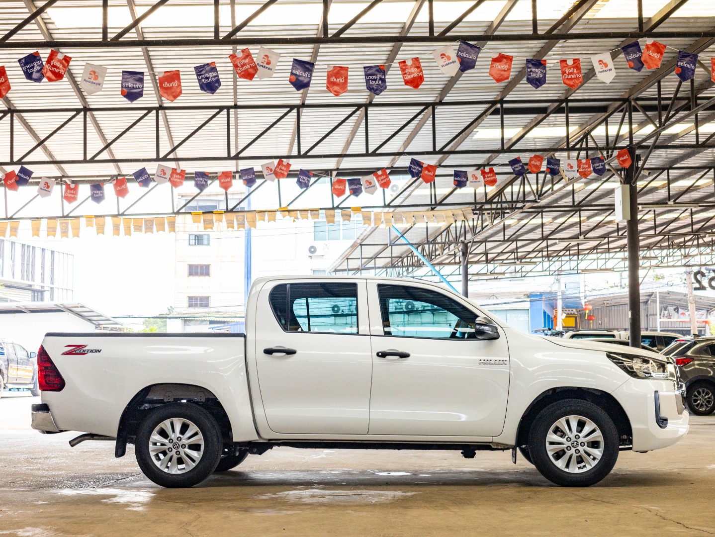 TOYOTA HILUX REVO DOUBLE CAB 2.4 ENTRY Z EDITION (B1605)