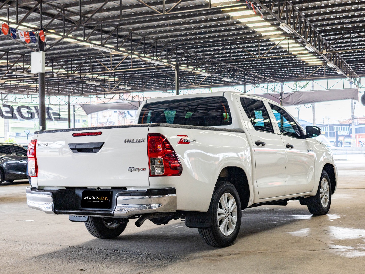 TOYOTA HILUX REVO DOUBLE CAB 2.4 ENTRY Z EDITION (B1605)
