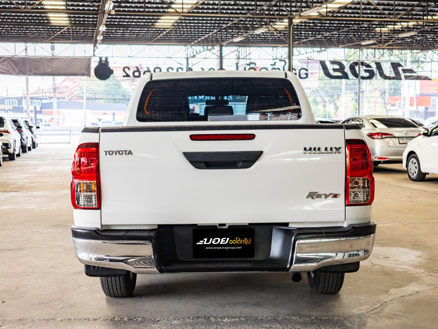 TOYOTA HILUX REVO DOUBLE CAB 2.4 ENTRY Z EDITION (B1605)