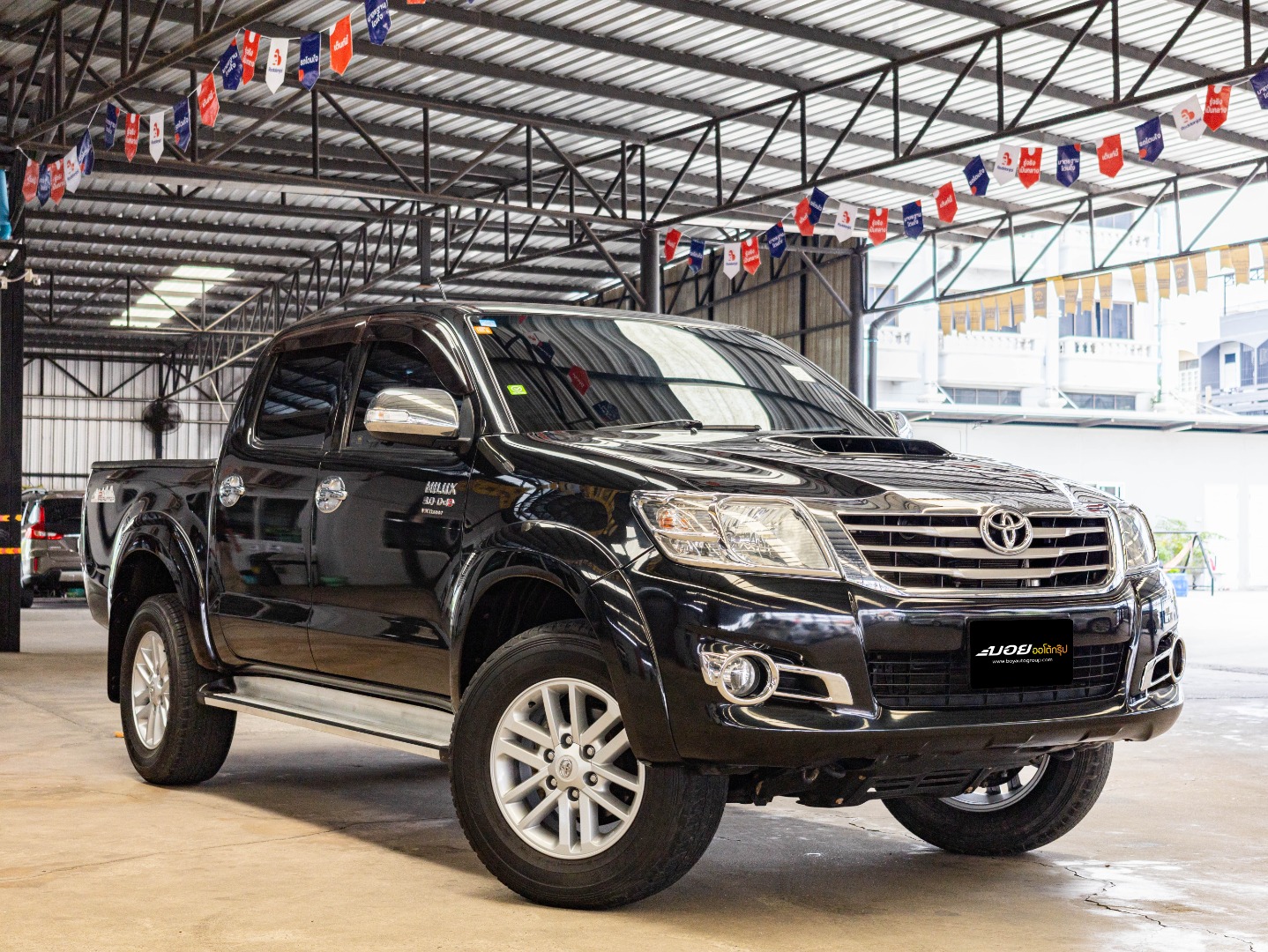 TOYOTA HILUX VIGO CHAMP D-CAB PRERUNNER 3.0 G (DVD) (B1609)