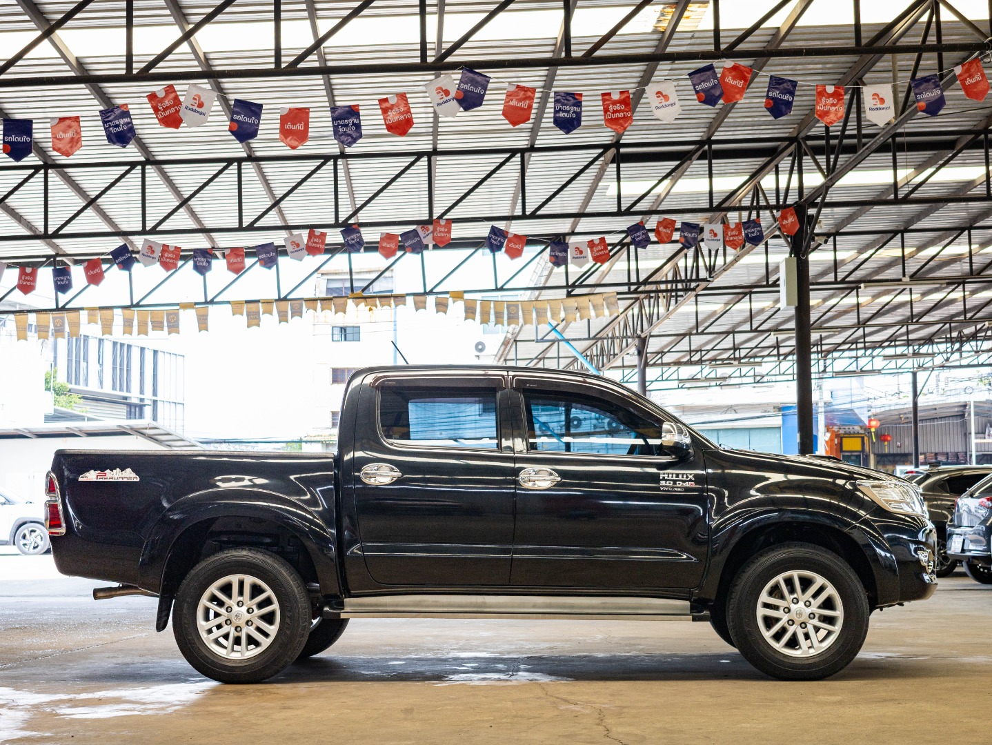 TOYOTA HILUX VIGO CHAMP D-CAB PRERUNNER 3.0 G (DVD) (B1609)