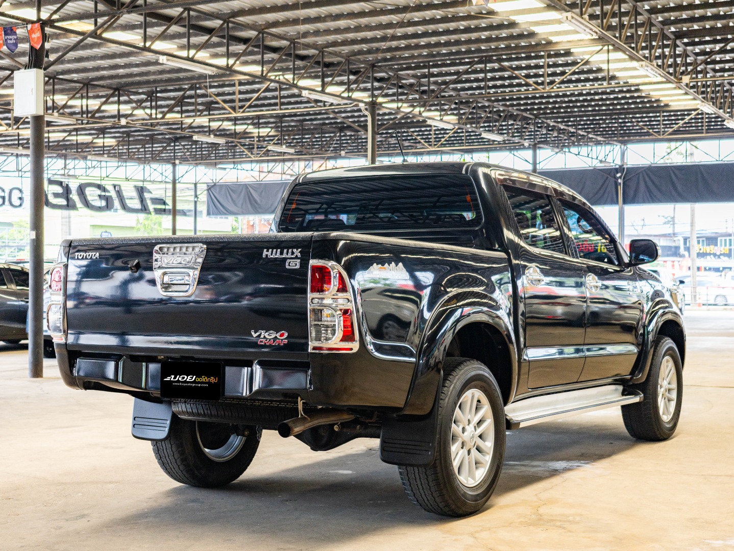 TOYOTA HILUX VIGO CHAMP D-CAB PRERUNNER 3.0 G (DVD) (B1609)