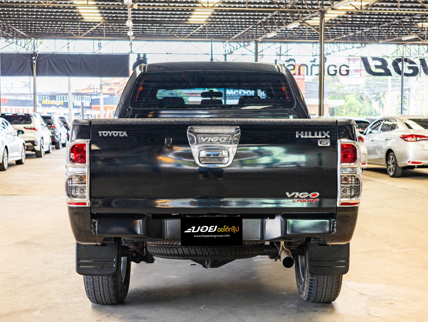 TOYOTA HILUX VIGO CHAMP D-CAB PRERUNNER 3.0 G (DVD) (B1609)