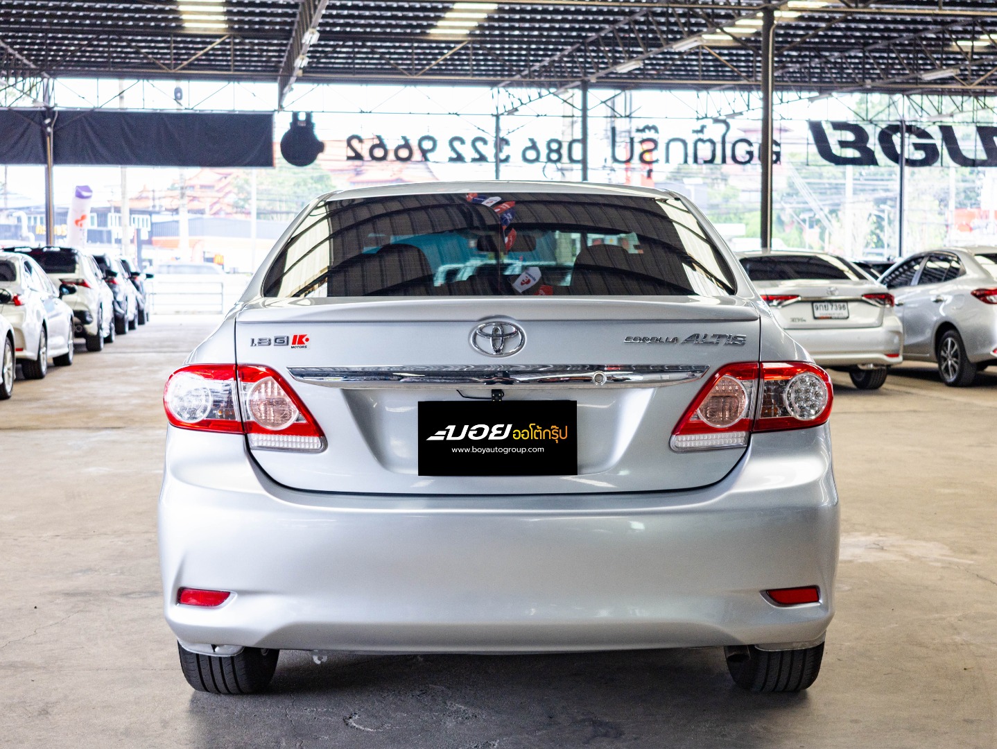 TOYOTA ALTIS 1.8 G (A3049)