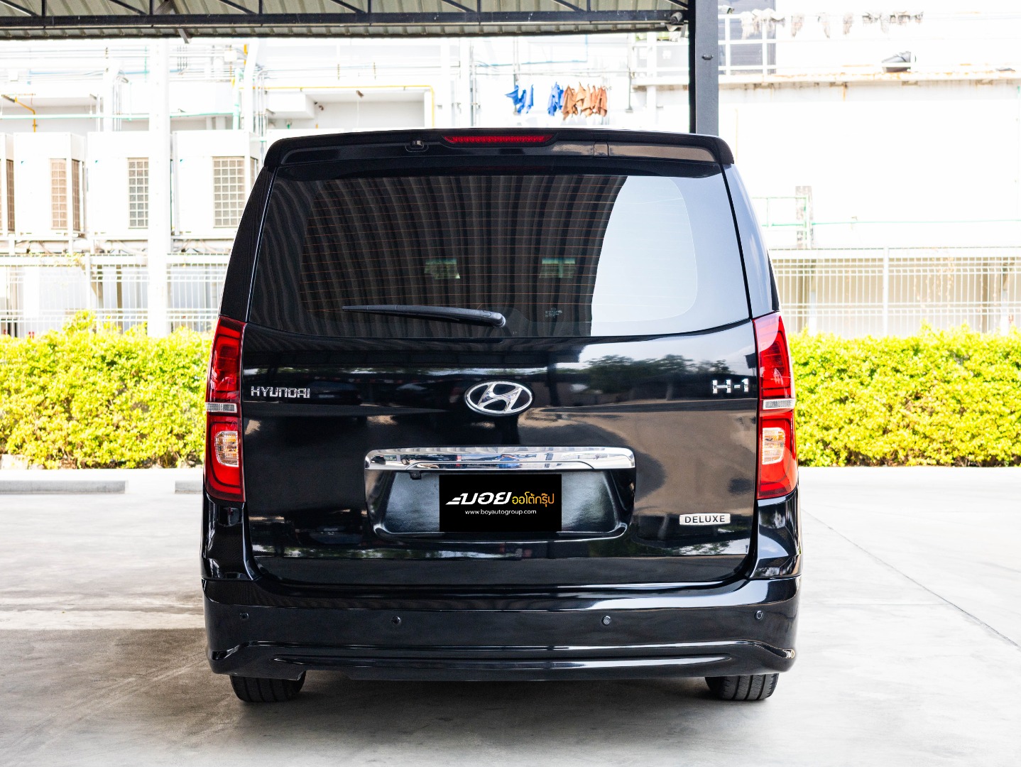 HYUNDAI H1 2.5 DELUXE (11 ที่นั่ง) (A3080)