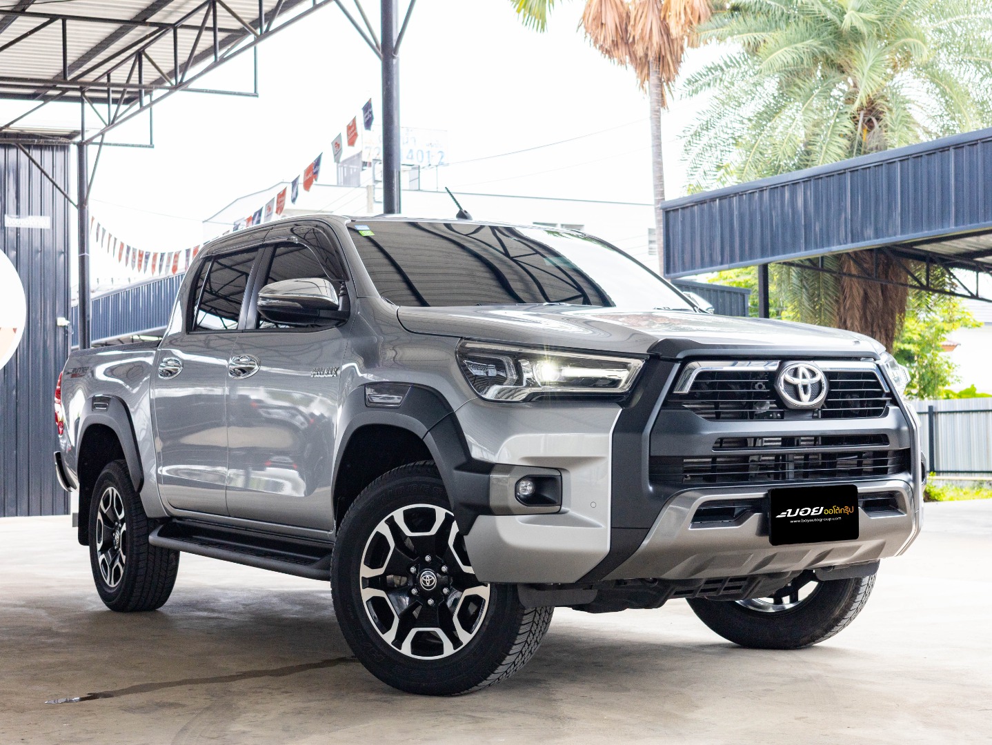 TOYOTA HILUX REVO DOUBLE CAB PRERUNNER 2.4 MID (B1613)