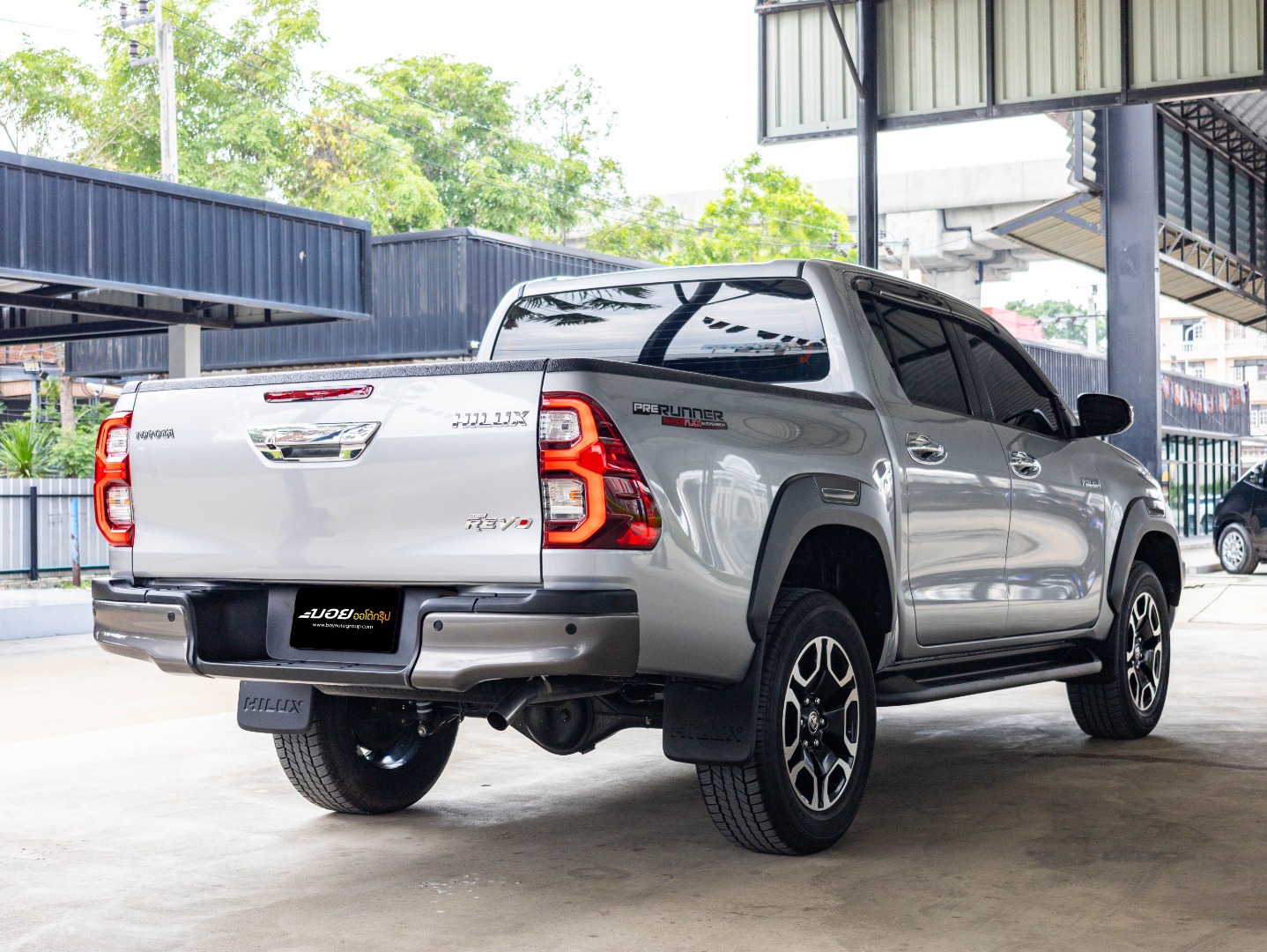 TOYOTA HILUX REVO DOUBLE CAB PRERUNNER 2.4 MID (B1613)