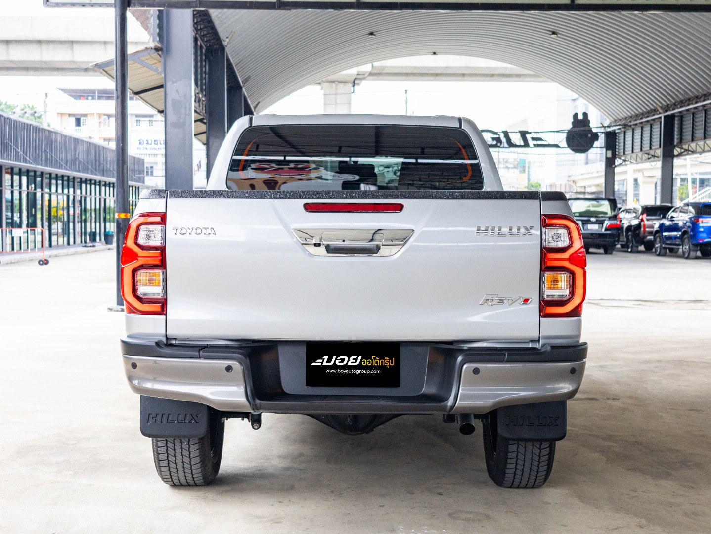 TOYOTA HILUX REVO DOUBLE CAB PRERUNNER 2.4 MID (B1613)