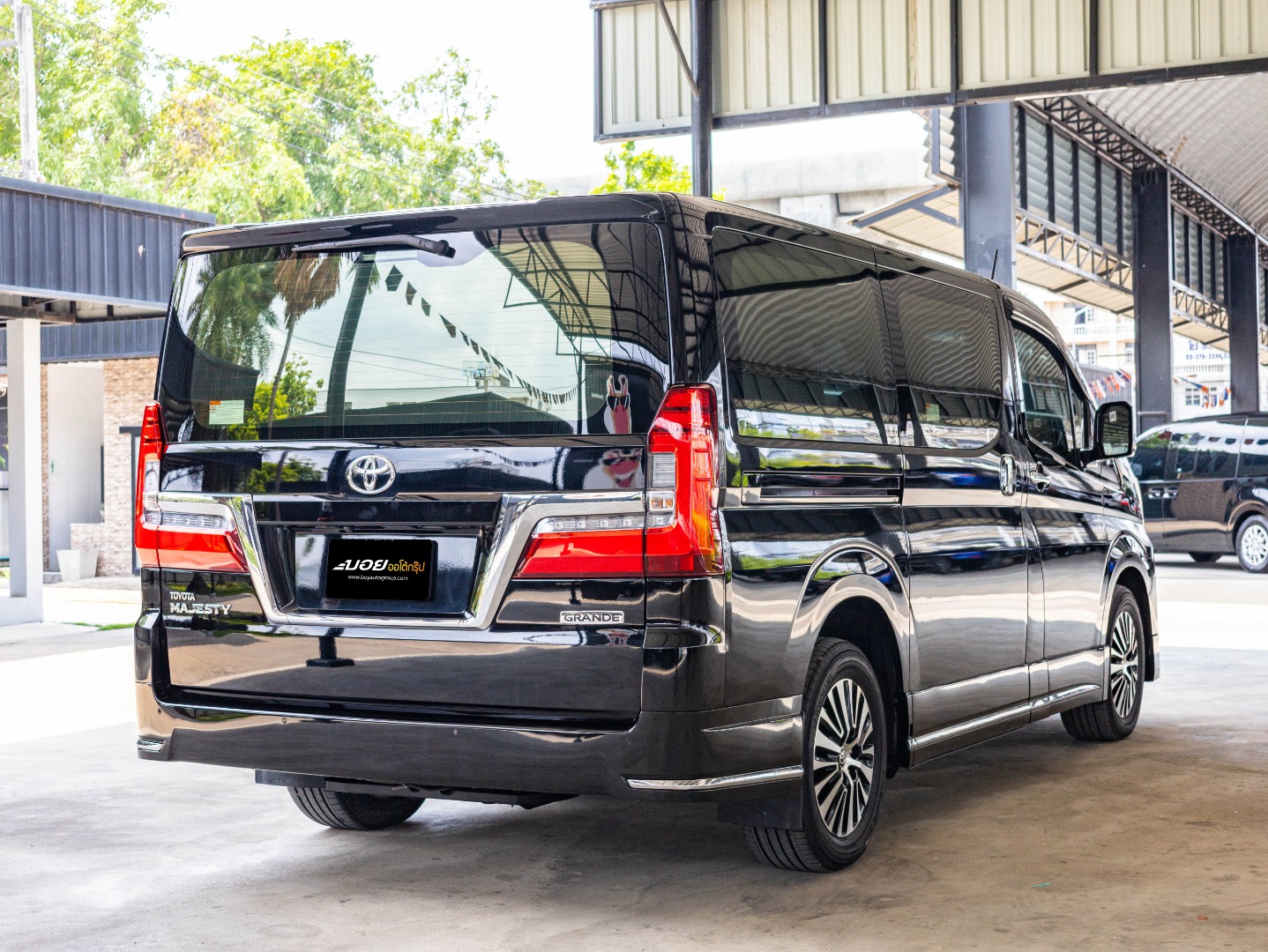 TOYOTA MAJESTY 2.8 GRANDE (A3108)