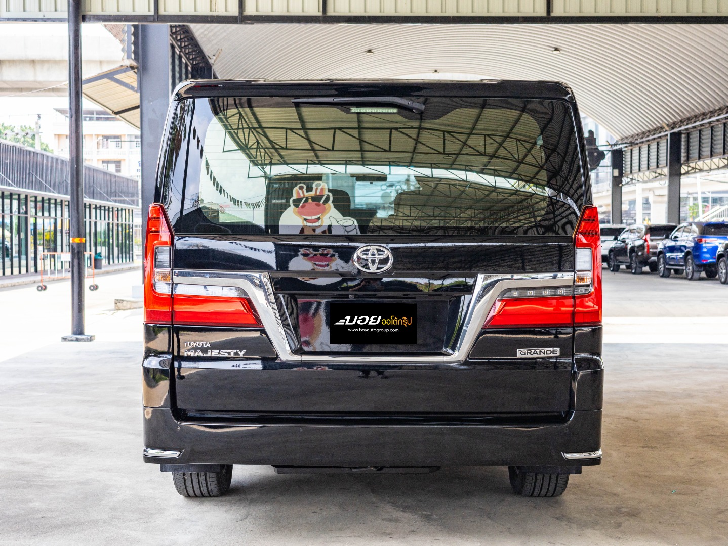 TOYOTA MAJESTY 2.8 GRANDE (A3108)