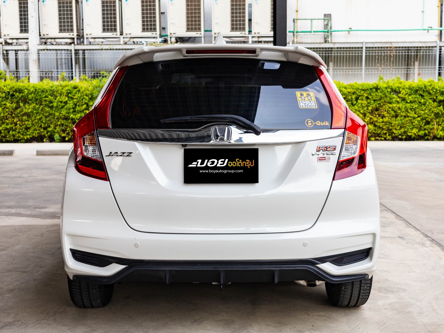 HONDA JAZZ 1.5 RS (A3116)