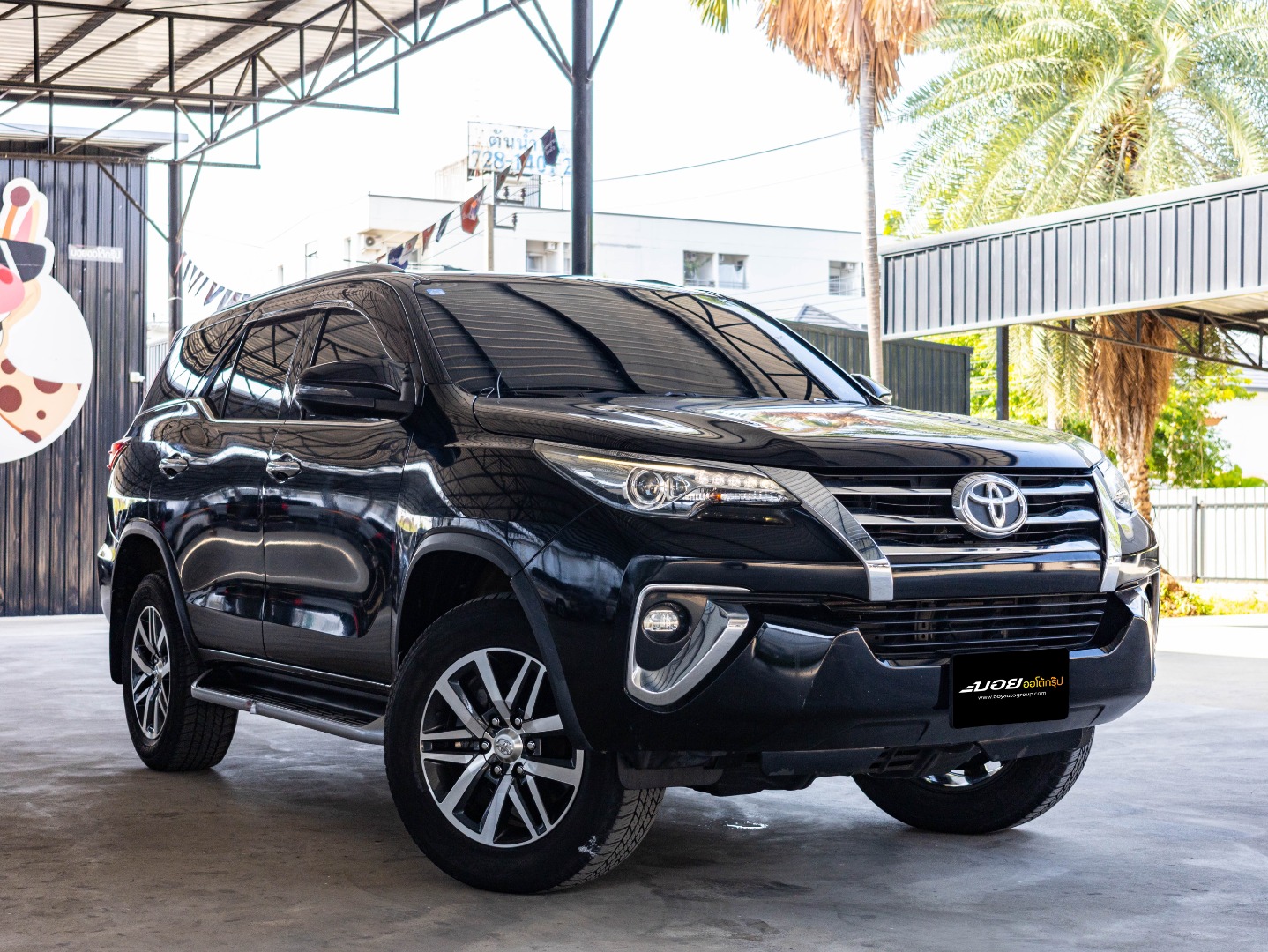 TOYOTA FORTUNER 2.4 V (4WD) (A3122)