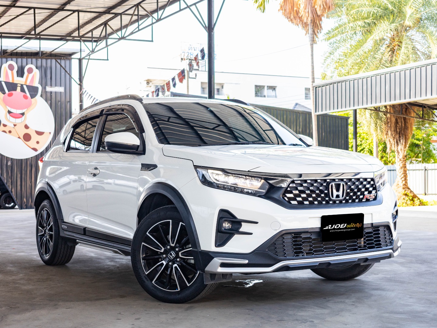 HONDA WR-V 1.5 RS (A3119)