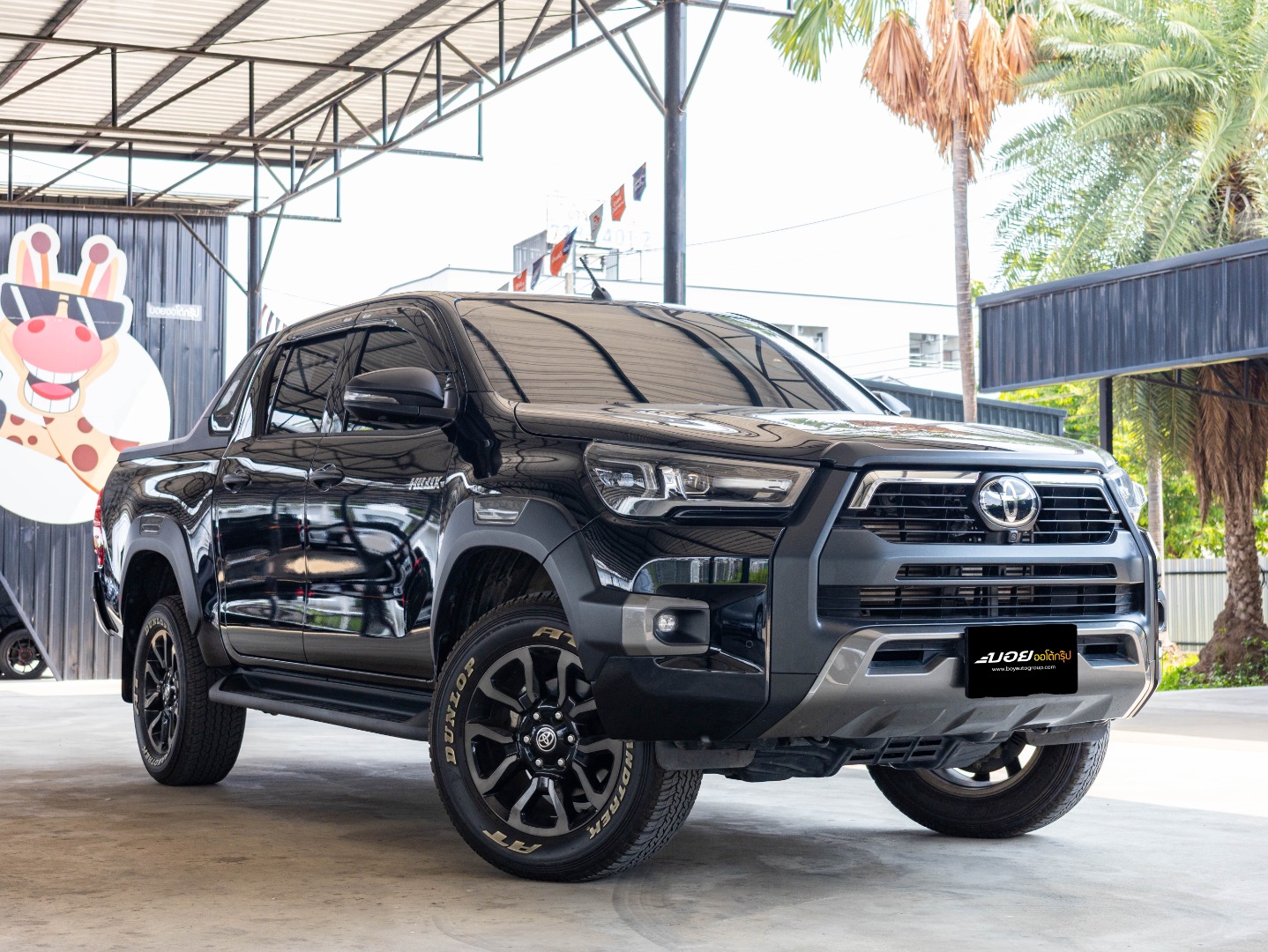 TOYOTA HILUX REVO D-CAB PRERUNNER 2.4 HIGH ROCCO (B1615)
