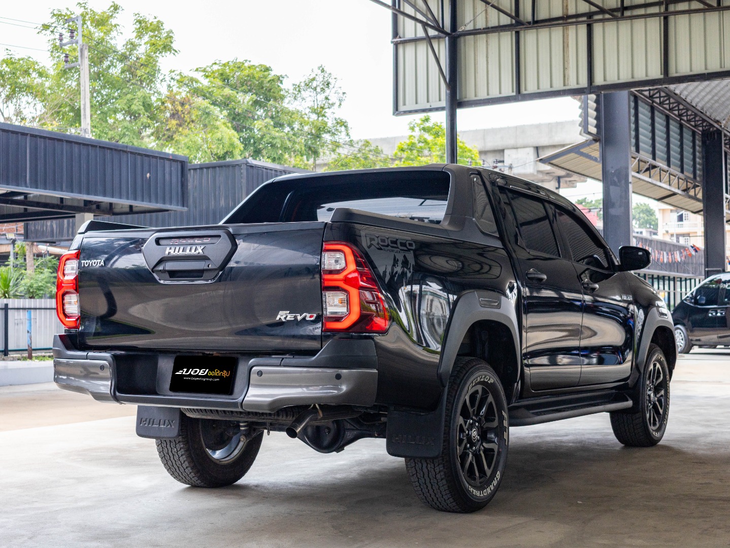 TOYOTA HILUX REVO D-CAB PRERUNNER 2.4 HIGH ROCCO (B1615)