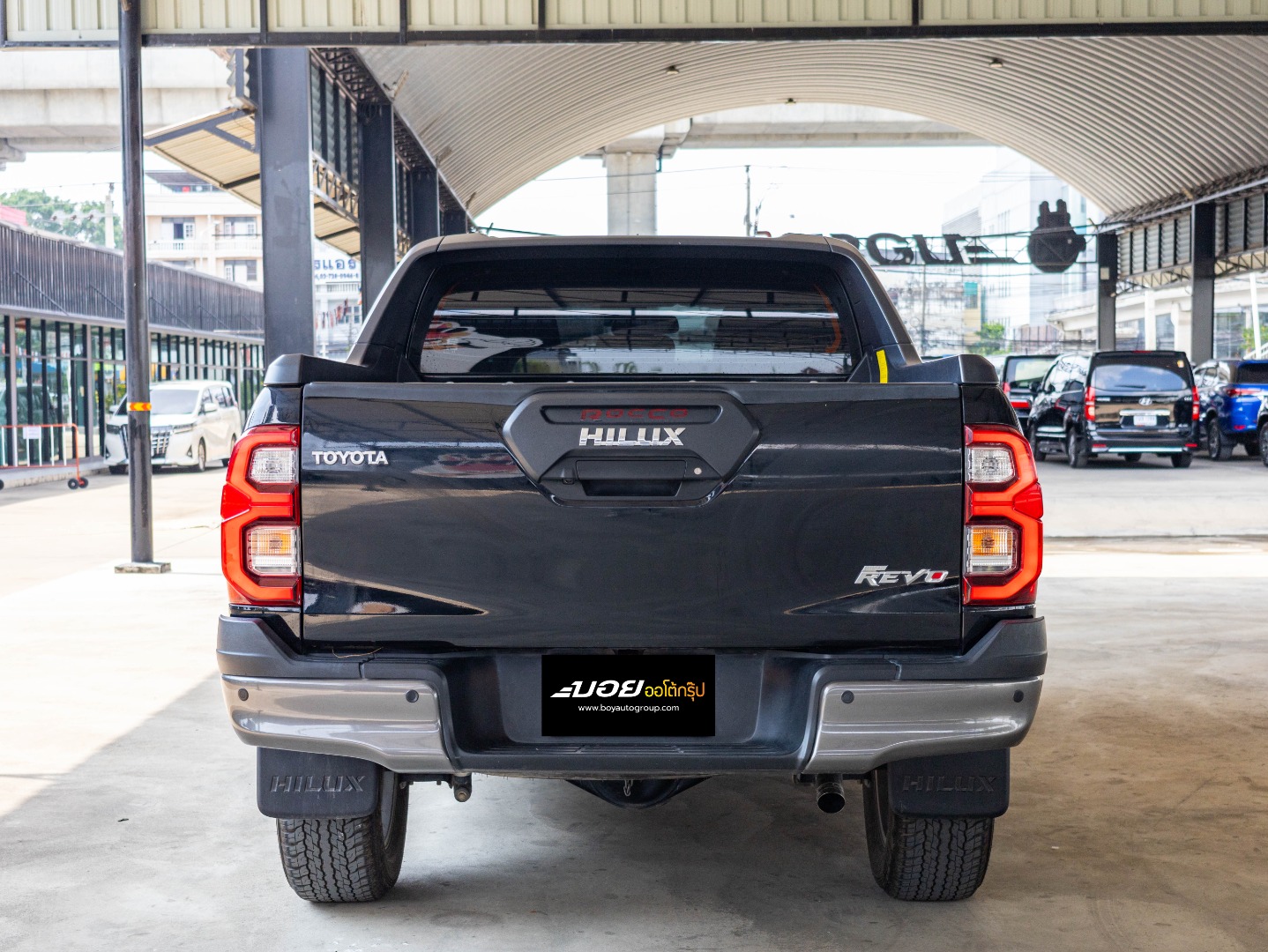 TOYOTA HILUX REVO D-CAB PRERUNNER 2.4 HIGH ROCCO (B1615)
