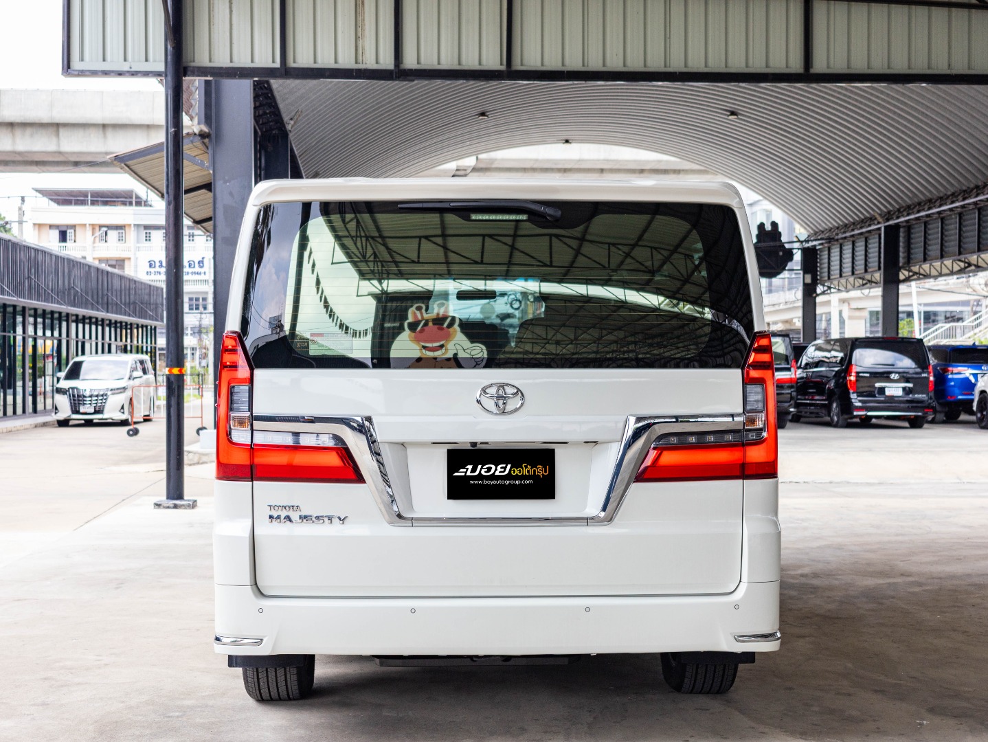 TOYOTA MAJESTY 2.8 PREMIUM (A3118)