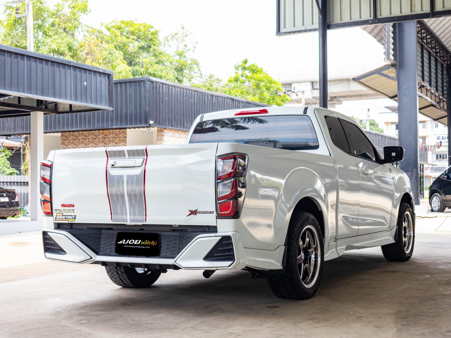 ISUZU D-MAX  SPACE CAB 1.9 X-SERIES (B1618)