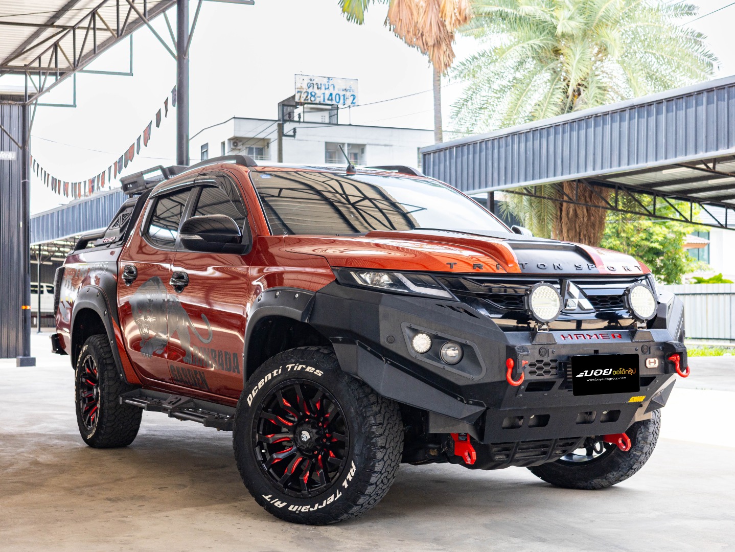 MITSUBISHI TRITON DOUBLE CAB PLUS 2.4 GLS (4WD) (B1614)