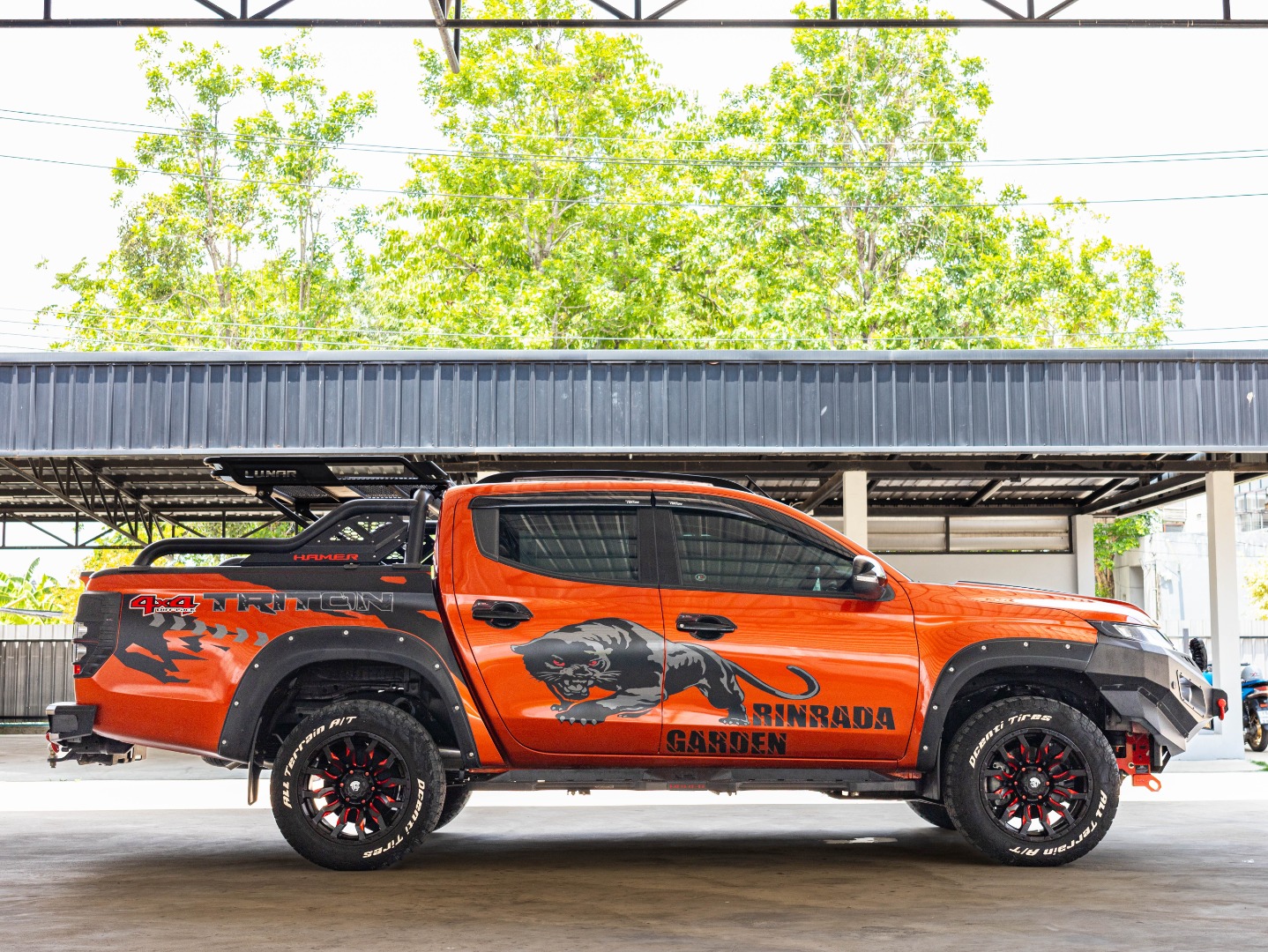 MITSUBISHI TRITON DOUBLE CAB PLUS 2.4 GLS (4WD) (B1614)