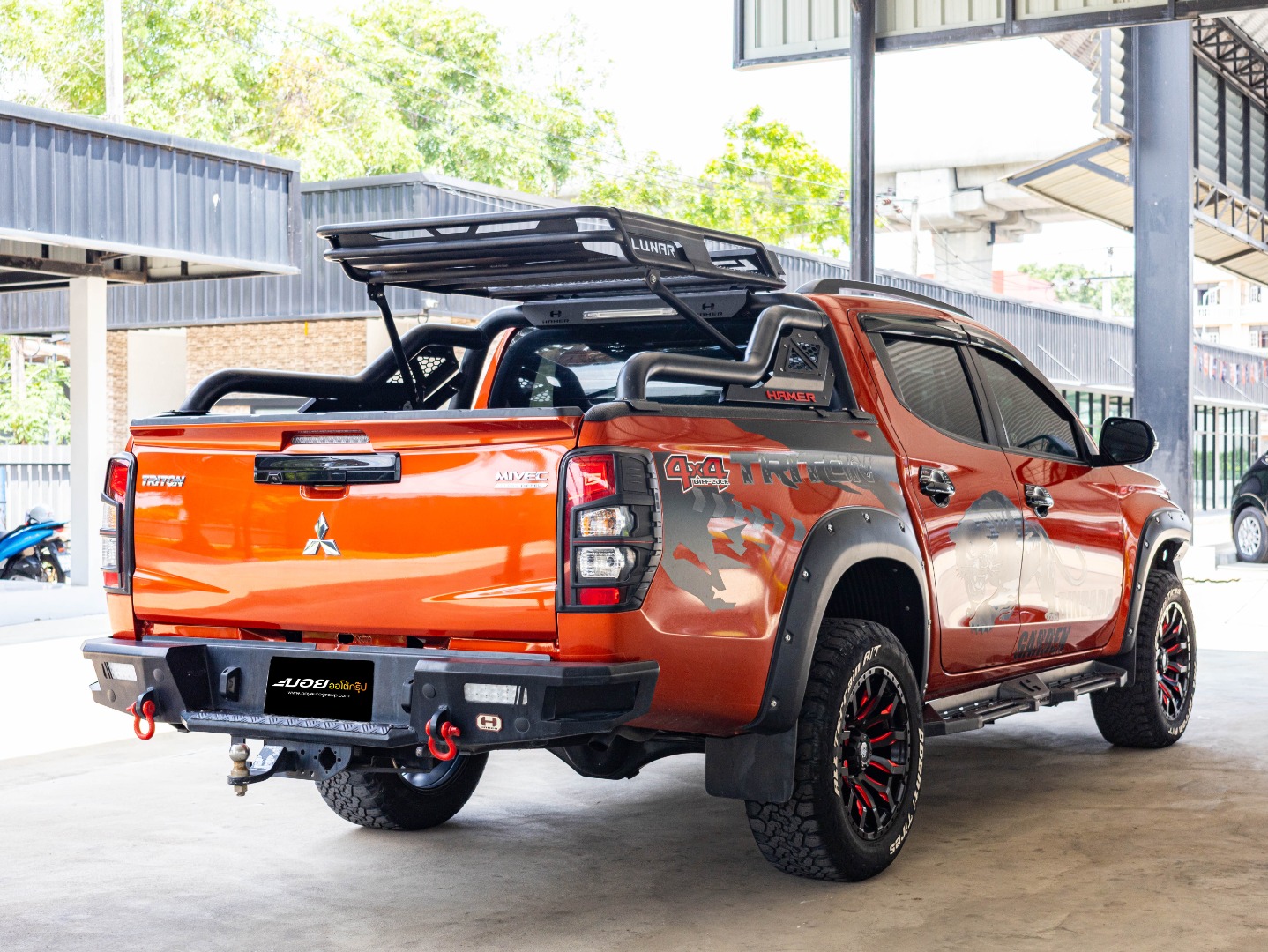MITSUBISHI TRITON DOUBLE CAB PLUS 2.4 GLS (4WD) (B1614)