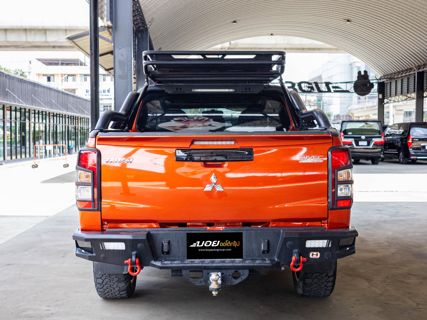 MITSUBISHI TRITON DOUBLE CAB PLUS 2.4 GLS (4WD) (B1614)