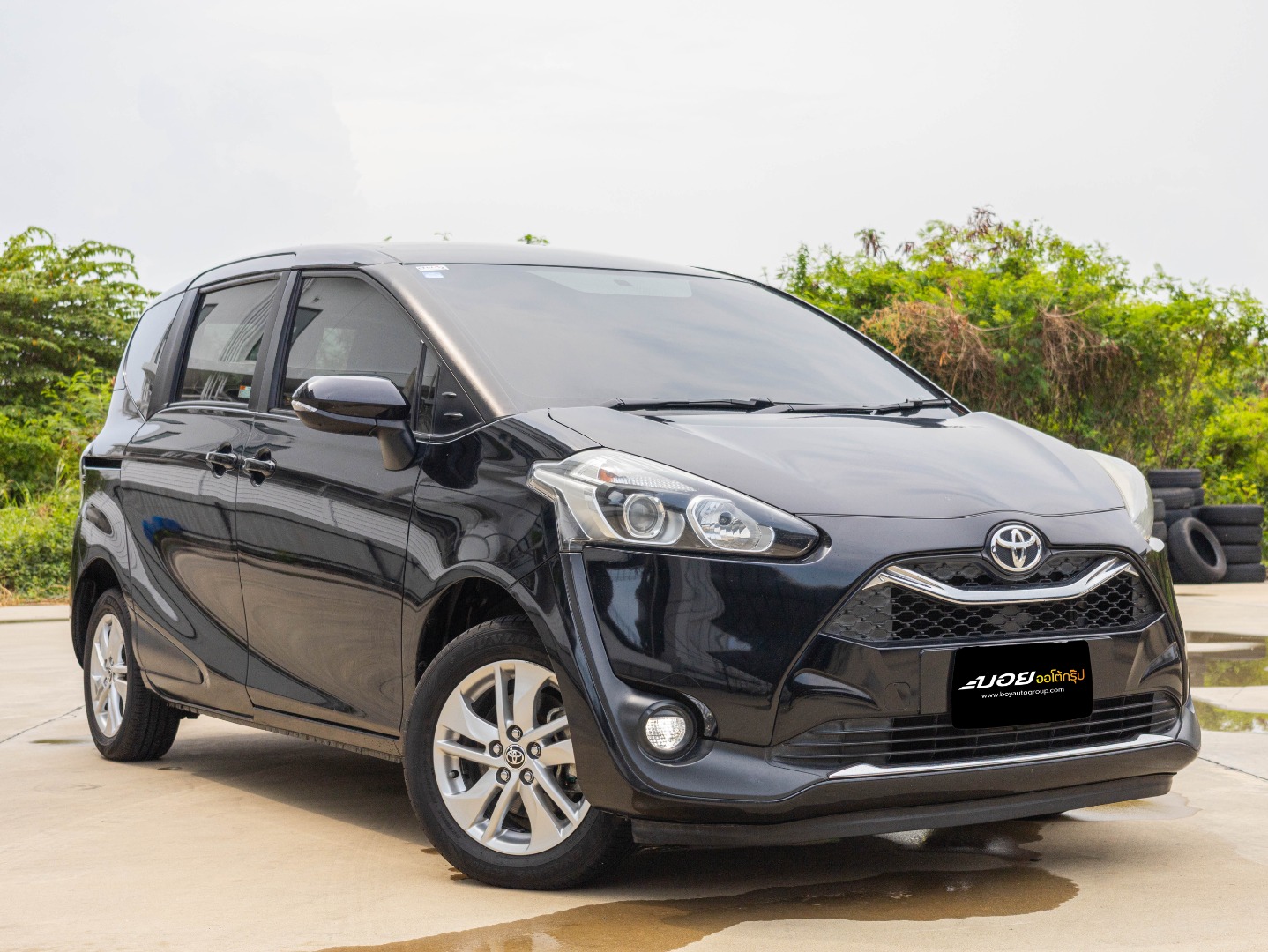 TOYOTA SIENTA 1.5 G (A3127)