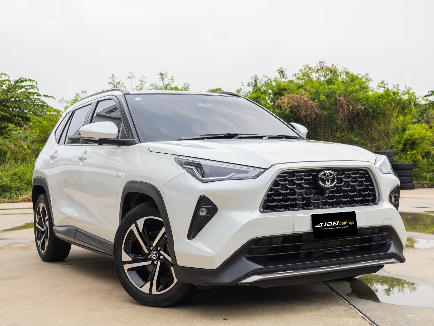 TOYOTA YARIS CROSS 1.5 HEV PREMIUM LUXURY (A3124)