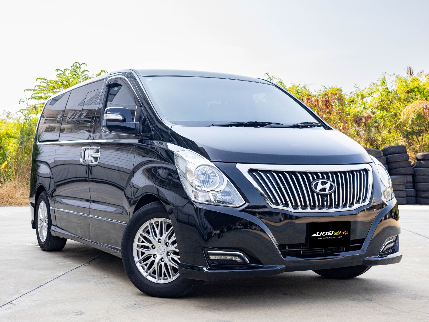 HYUNDAI GRAND STAREX 2.5 VIP (7 ที่นั่ง) (A3114)